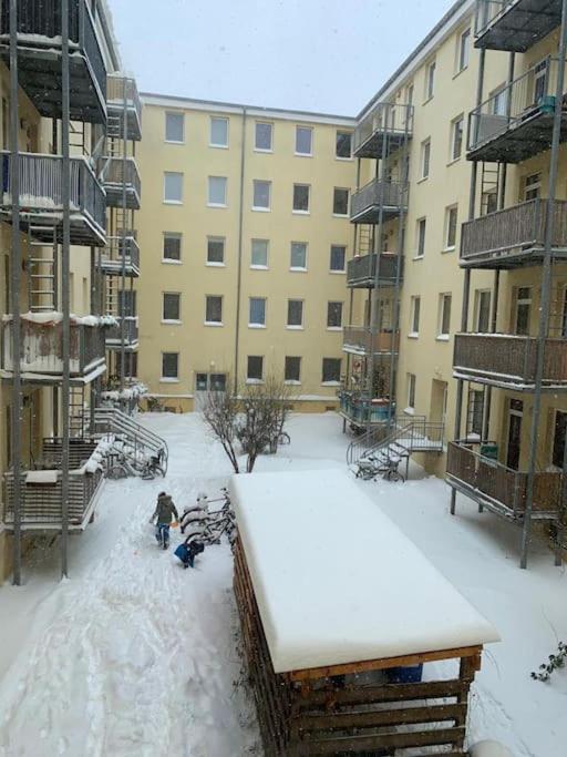 Gb-Wohnung Magdeburg Exterior photo